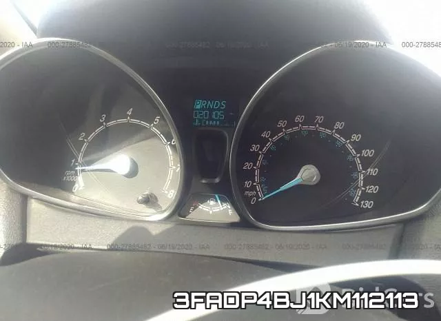 3FADP4BJ1KM112113 фото 8