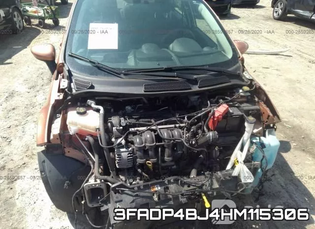 3FADP4BJ4HM115306 фото 2