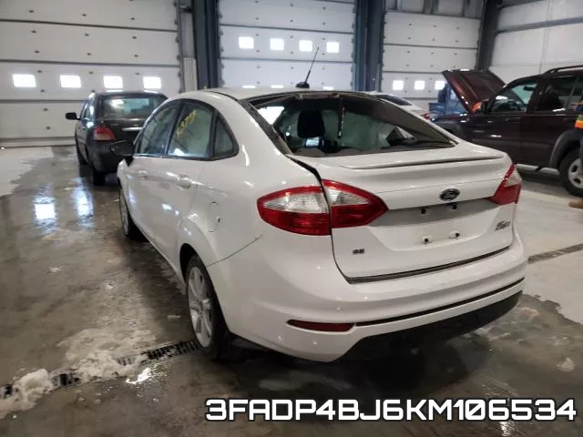 3FADP4BJ6KM106534 фото 4