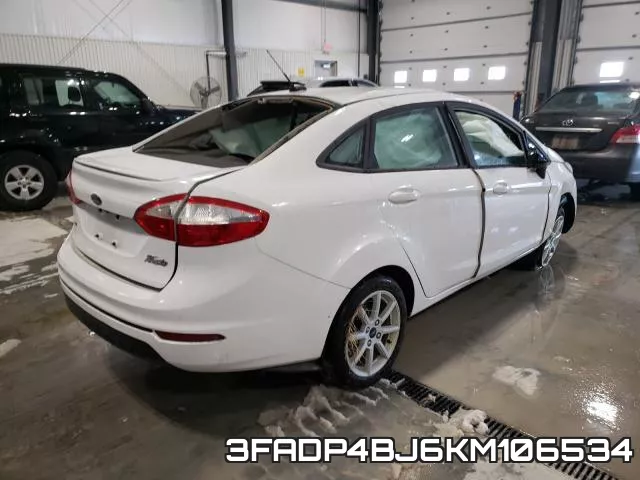 3FADP4BJ6KM106534 фото 5
