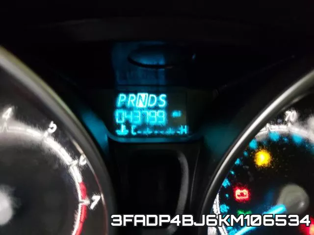 3FADP4BJ6KM106534 фото 9