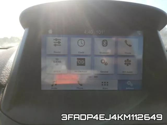 3FADP4EJ4KM112649 фото 10