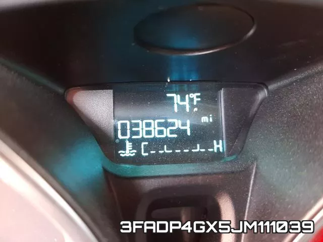 3FADP4GX5JM111039 фото 9