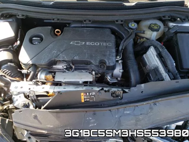 3G1BC5SM3HS553980 фото 7