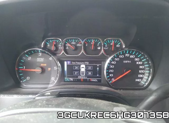 3GCUKREC6HG307358 фото 8