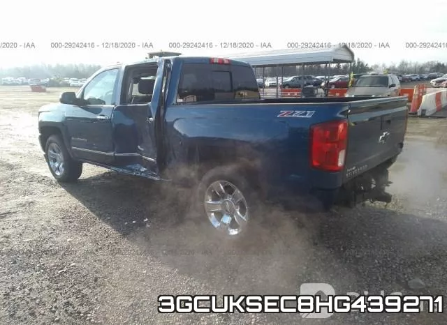 3GCUKSEC8HG439271 фото 4