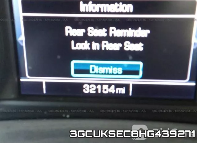 3GCUKSEC8HG439271 фото 8