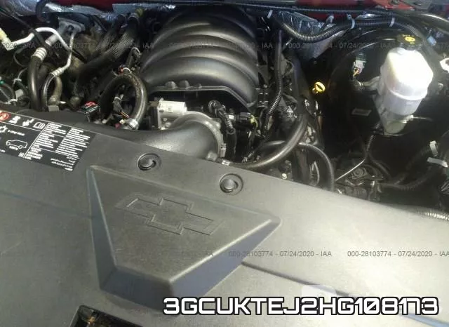 3GCUKTEJ2HG108173 фото 2
