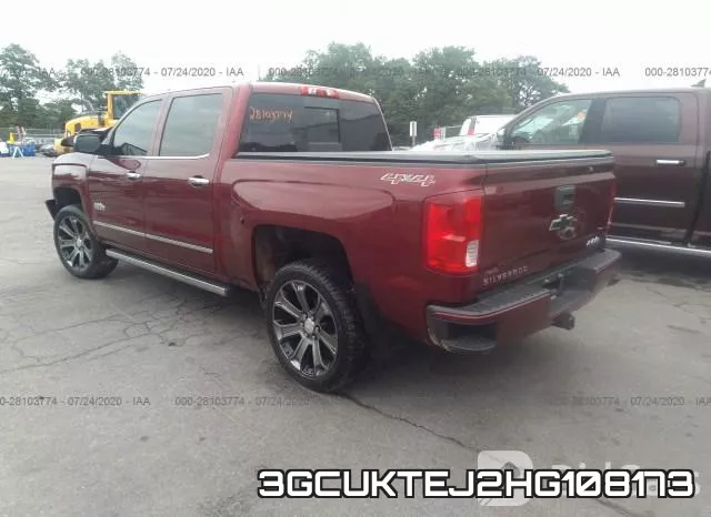 3GCUKTEJ2HG108173 фото 4