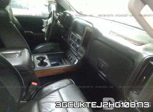 3GCUKTEJ2HG108173 фото 6