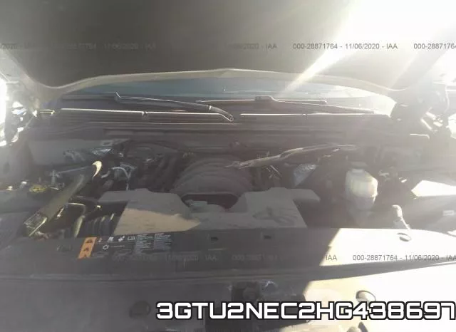 3GTU2NEC2HG438697 фото 2