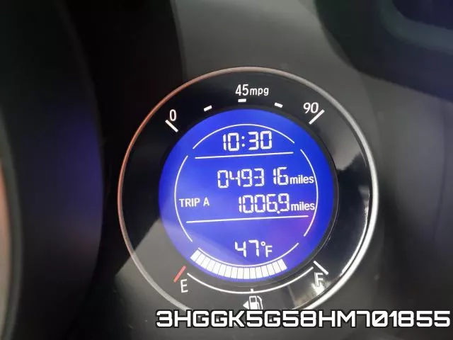 3HGGK5G58HM701855 фото 9