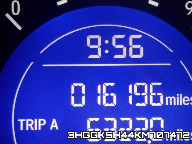 3HGGK5H44KM707472 фото 9