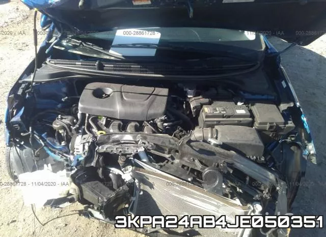 3KPA24AB4JE050351 фото 2