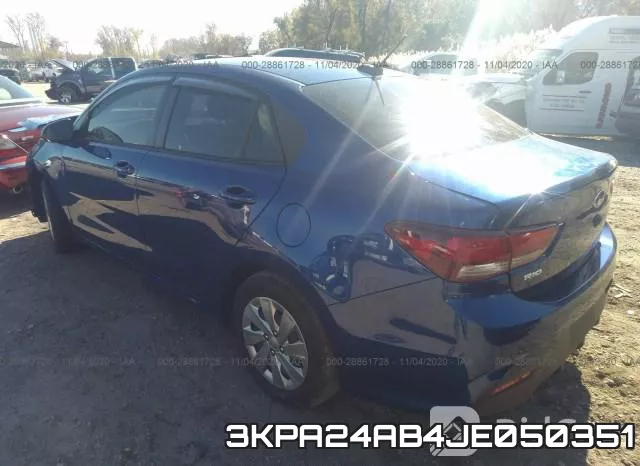 3KPA24AB4JE050351 фото 3