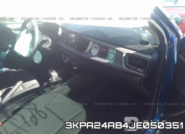 3KPA24AB4JE050351 фото 5