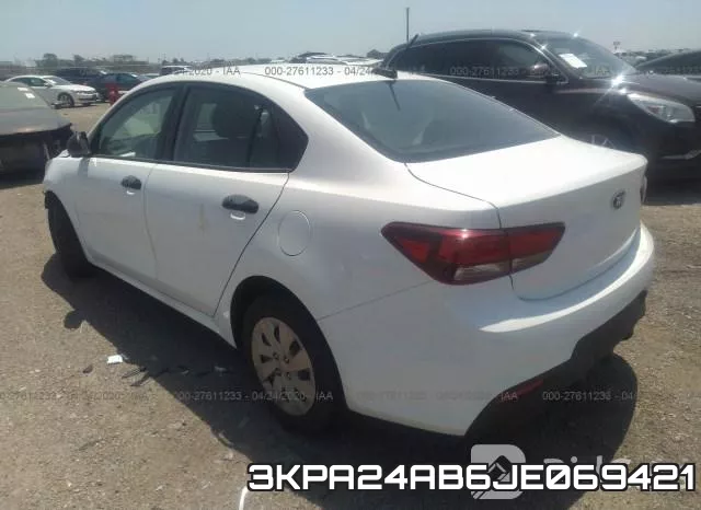 3KPA24AB6JE069421 фото 4