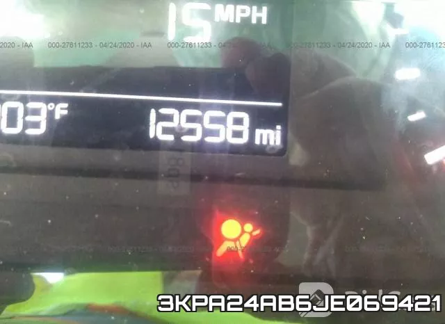 3KPA24AB6JE069421 фото 8