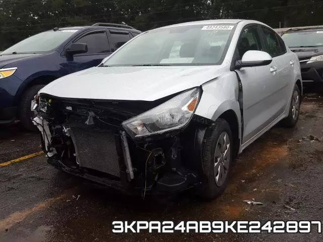 3KPA24AB9KE242897 фото 3