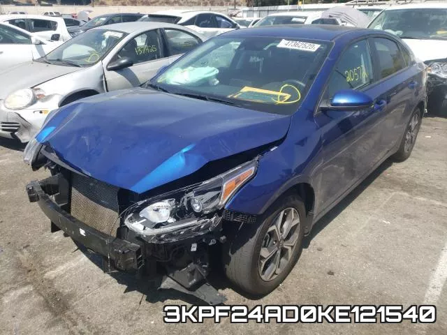 3KPF24AD0KE121540 фото 3