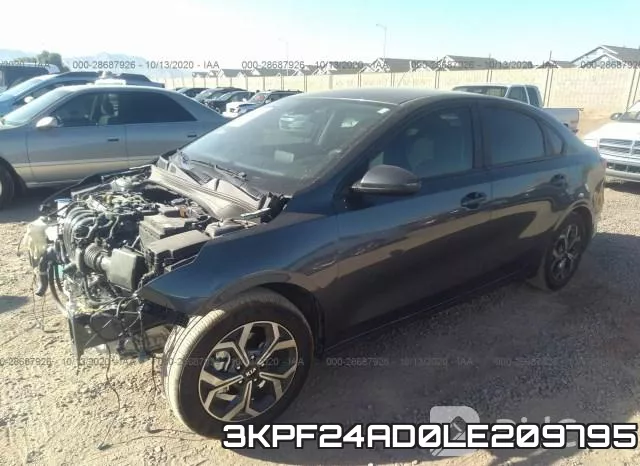3KPF24AD0LE209795 фото 3