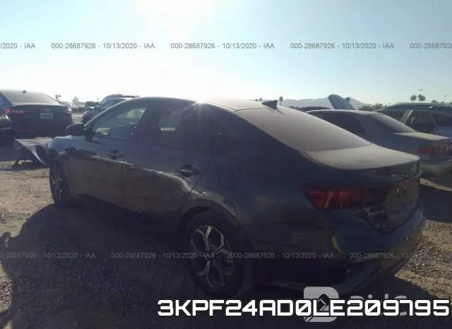 3KPF24AD0LE209795 фото 4