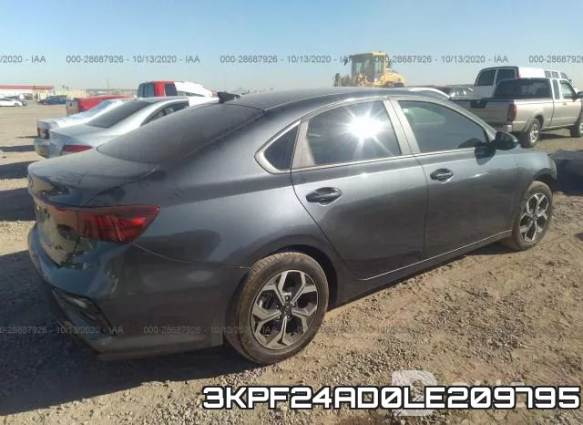 3KPF24AD0LE209795 фото 5