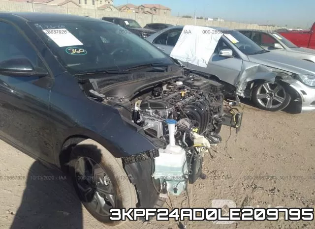 3KPF24AD0LE209795 фото 7