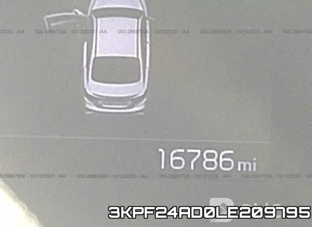 3KPF24AD0LE209795 фото 8