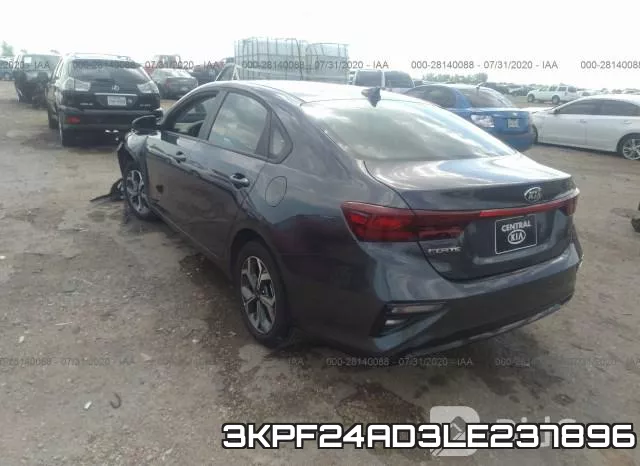 3KPF24AD3LE237896 фото 4