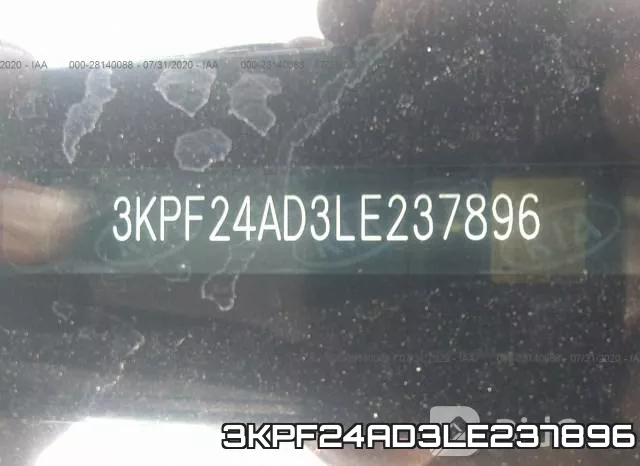 3KPF24AD3LE237896 фото 10