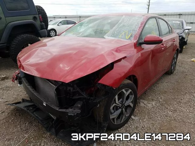 3KPF24AD4LE147284 фото 3