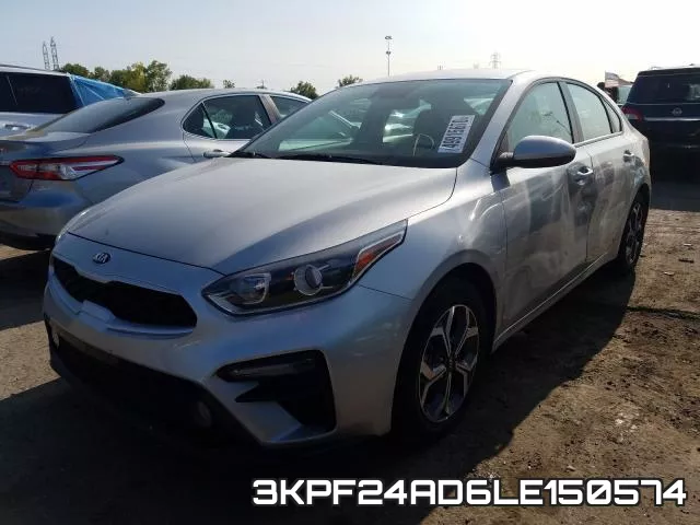 3KPF24AD6LE150574 фото 3