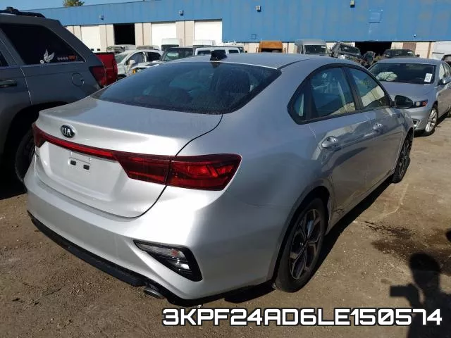 3KPF24AD6LE150574 фото 5