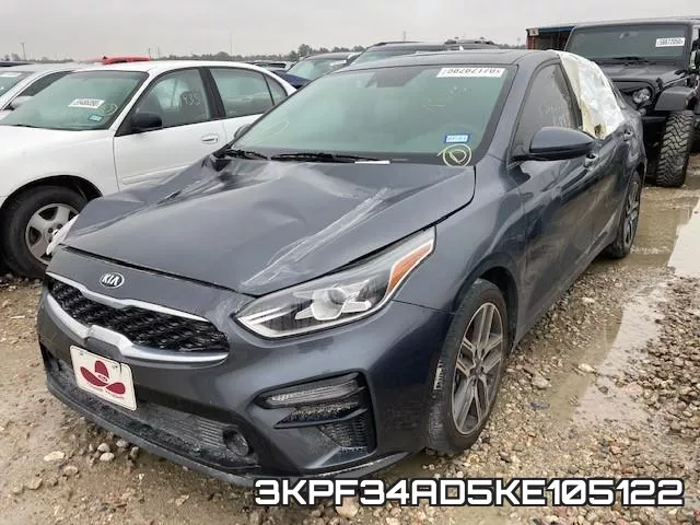 3KPF34AD5KE105122 фото 3