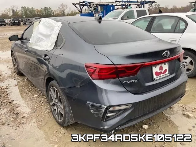 3KPF34AD5KE105122 фото 4