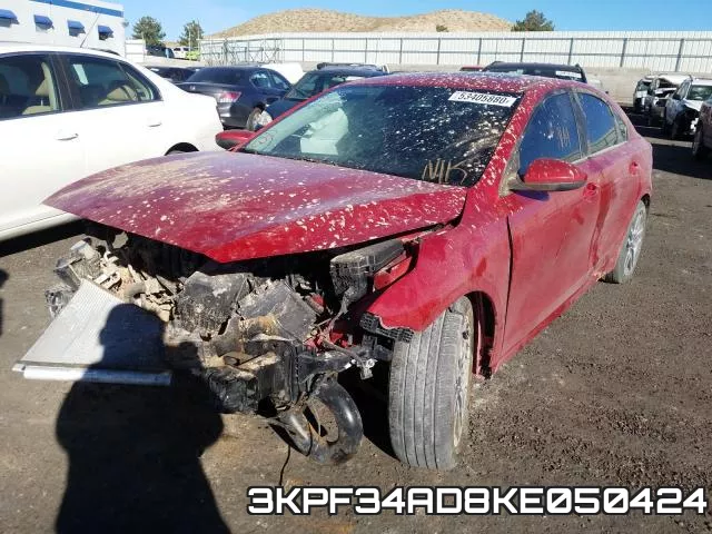 3KPF34AD8KE050424 фото 3