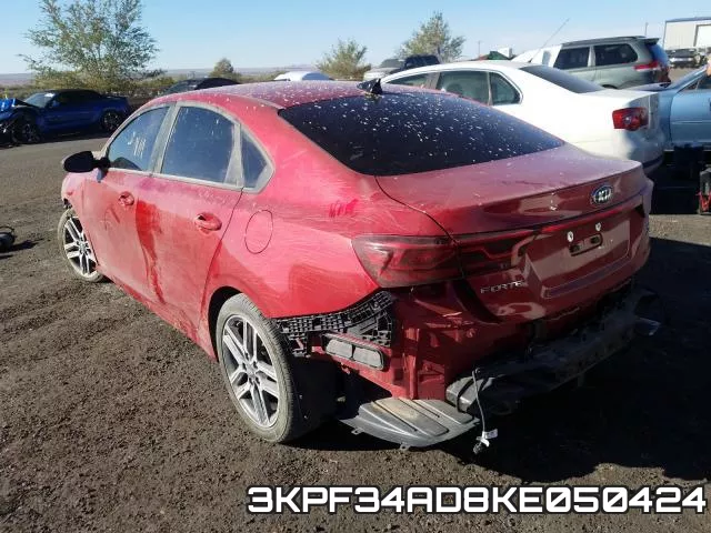 3KPF34AD8KE050424 фото 4