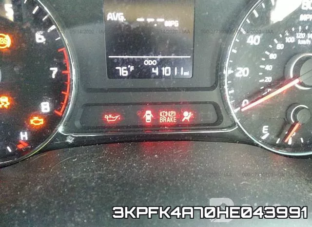 3KPFK4A70HE043991 фото 8
