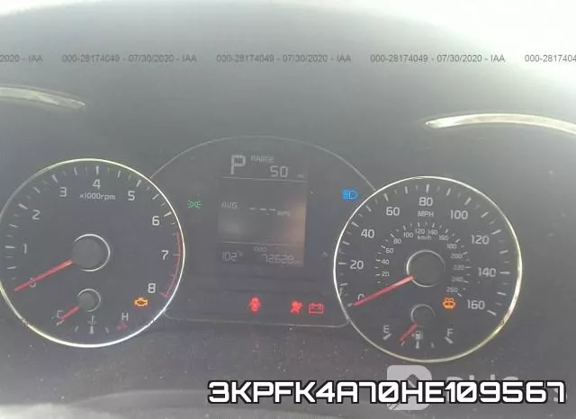 3KPFK4A70HE109567 фото 7