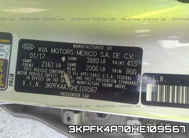 3KPFK4A70HE109567 фото 9