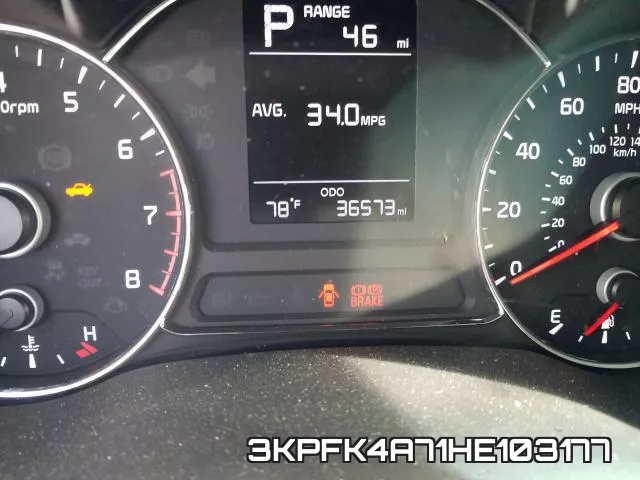 3KPFK4A71HE103177 фото 9