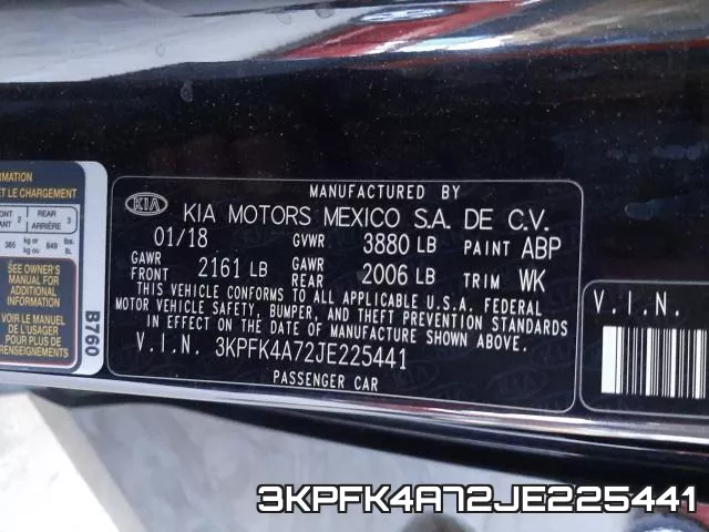 3KPFK4A72JE225441 фото 2