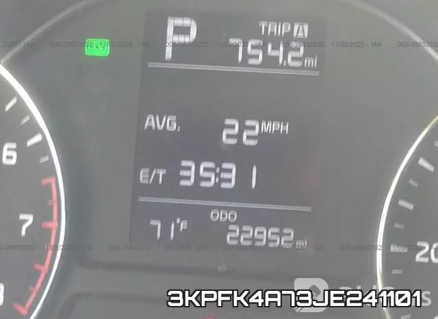 3KPFK4A73JE241101 фото 8