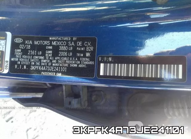 3KPFK4A73JE241101 фото 10