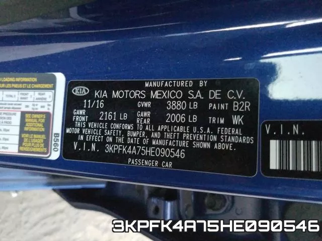 3KPFK4A75HE090546 фото 2