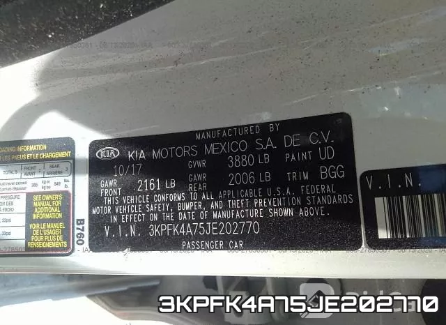 3KPFK4A75JE202770 фото 10