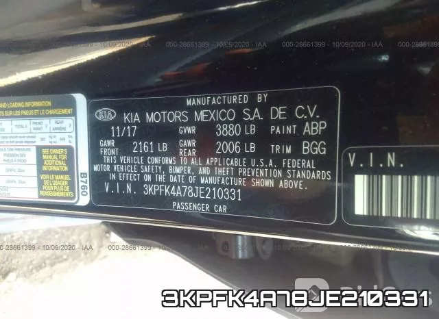 3KPFK4A78JE210331 фото 10