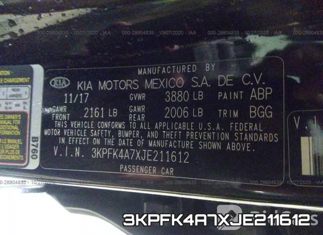 3KPFK4A7XJE211612 фото 10