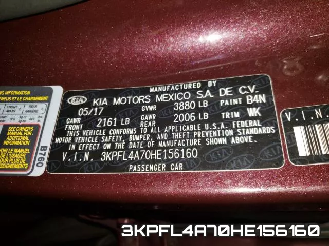 3KPFL4A70HE156160 фото 2